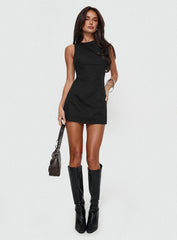 Yumiko Romper Black Petite