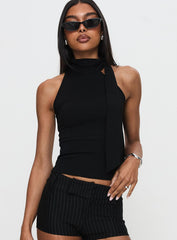Mathias Top Black