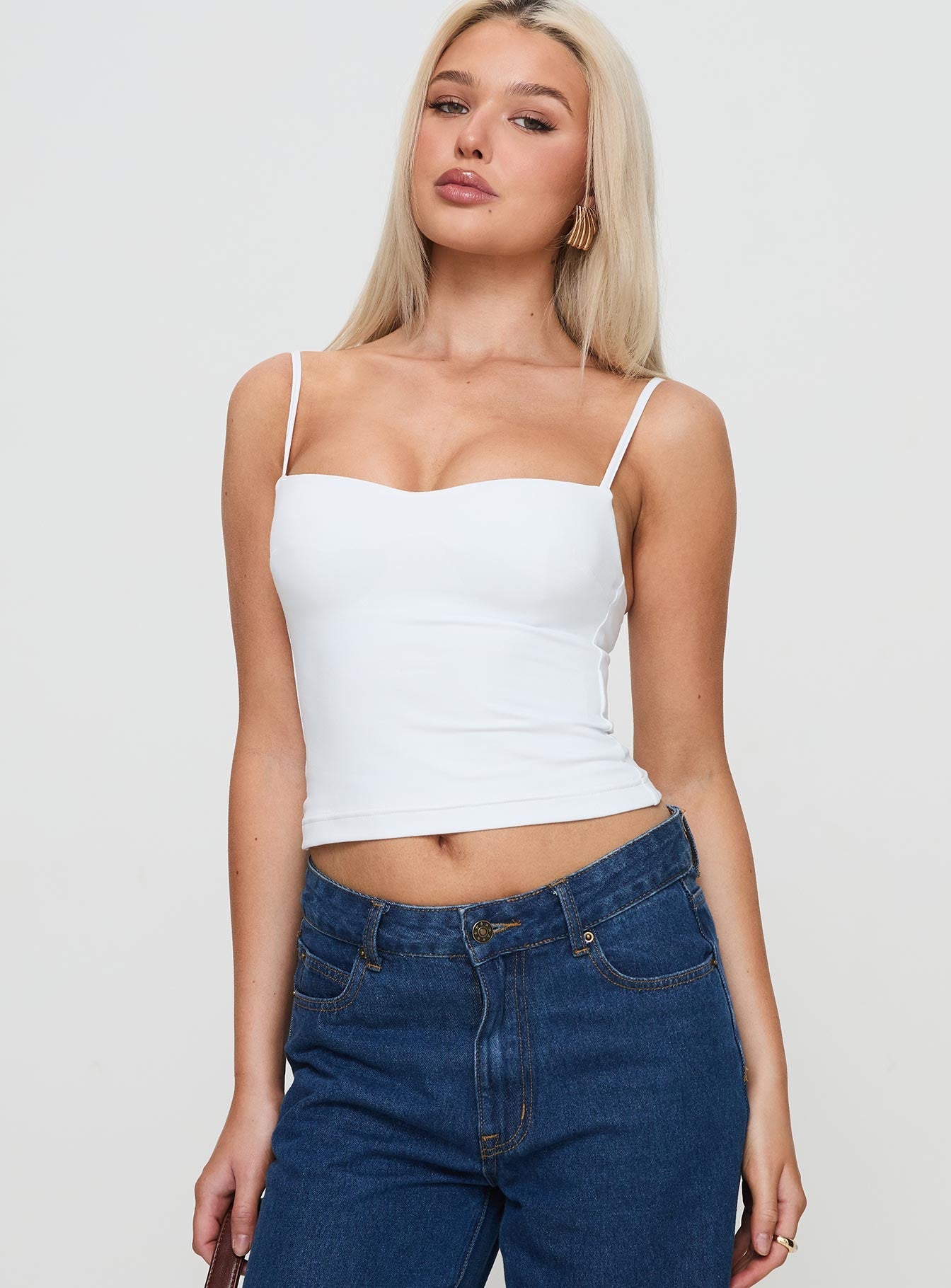 Evanda Top White