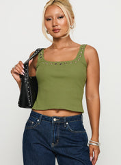 Nobody Like You Top Khaki