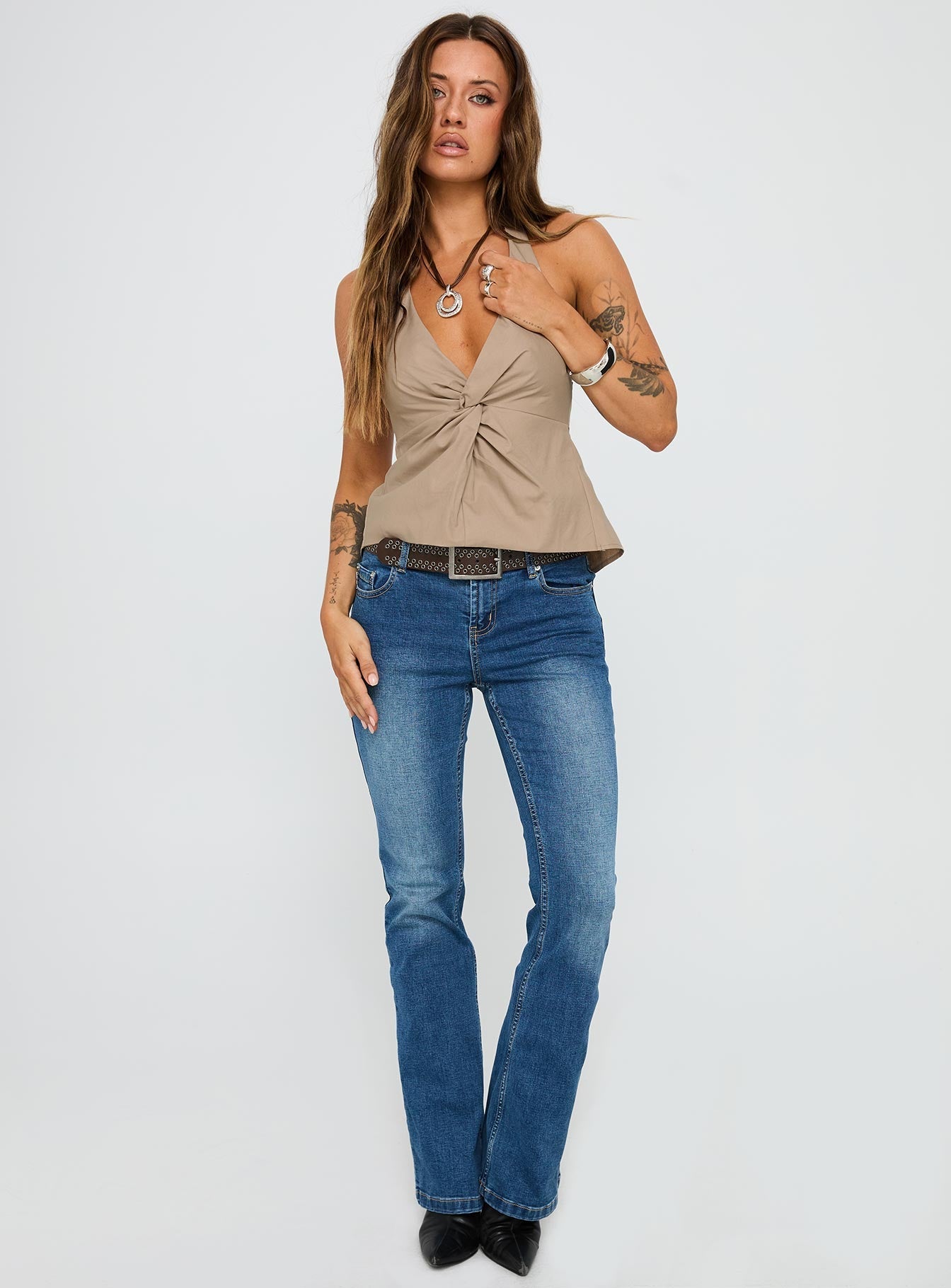 Millbank Top Taupe