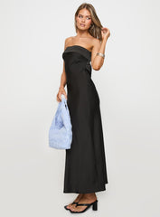 Shaun Midi Dress Black Lower Impact